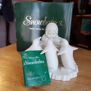 Snowbabies Figurine